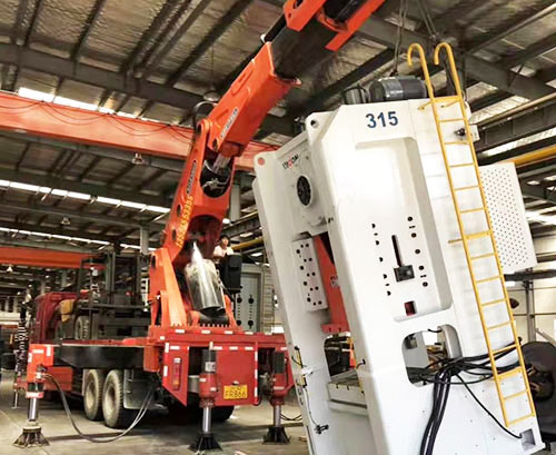 岚山提升工作效率，选择优质折臂吊租赁服务