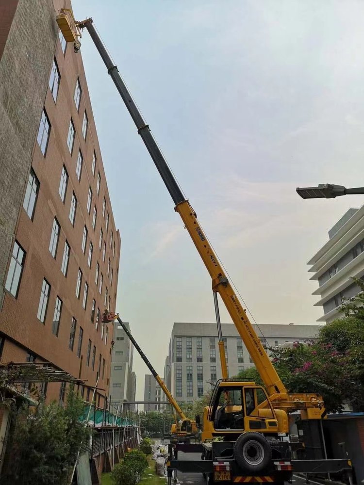 岚山汽车吊出租哪家好，选择最靠谱的服务商指南