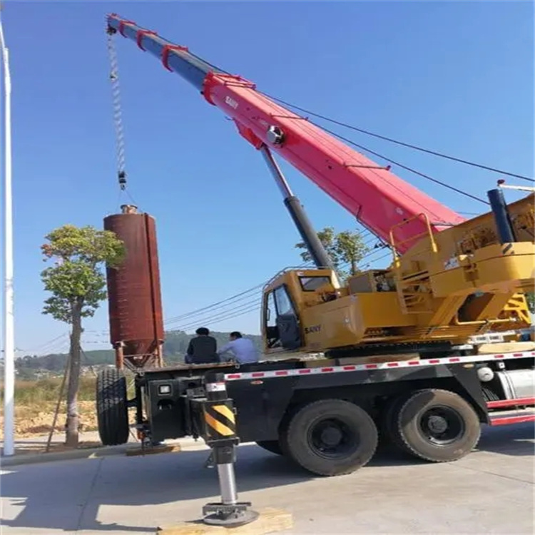 岚山专业吊车租赁多少钱