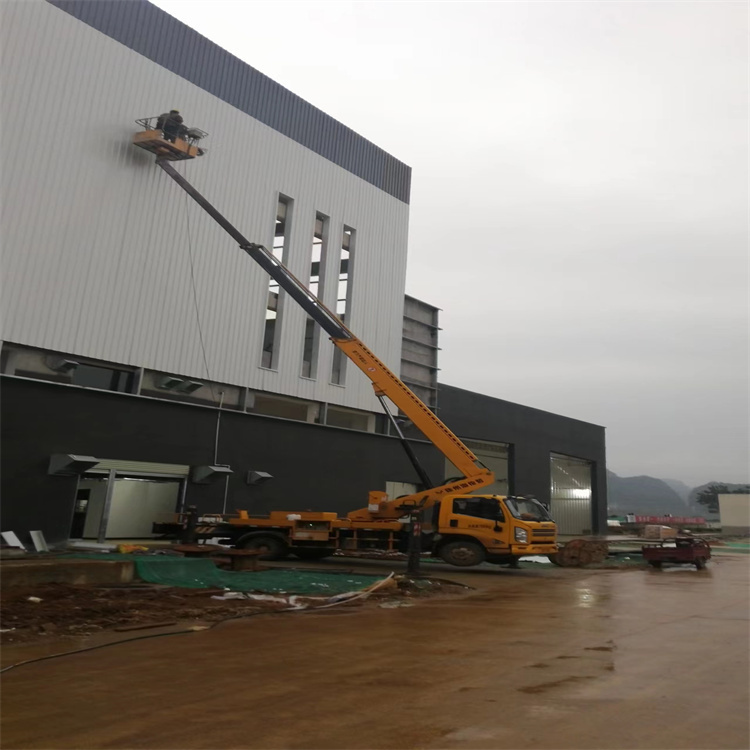 岚山高空直臂车租赁公司