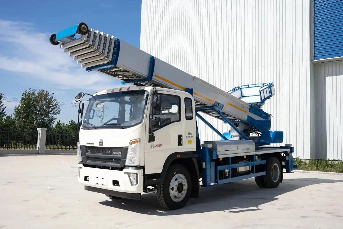 岚山专业的云梯车出租