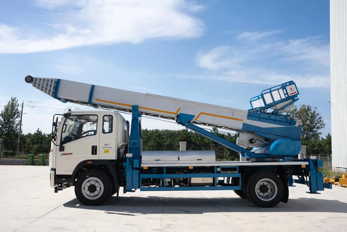 岚山云梯上料车租赁费用