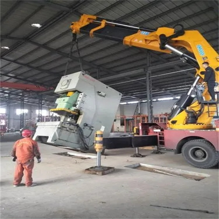 岚山80吨折臂吊车出租附近电话