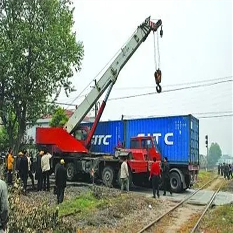 岚山如何快速找到附近的吊车救援公司