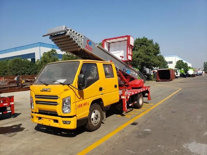 岚山附近云梯车出租联系电话，助您轻松解决高空作业难题