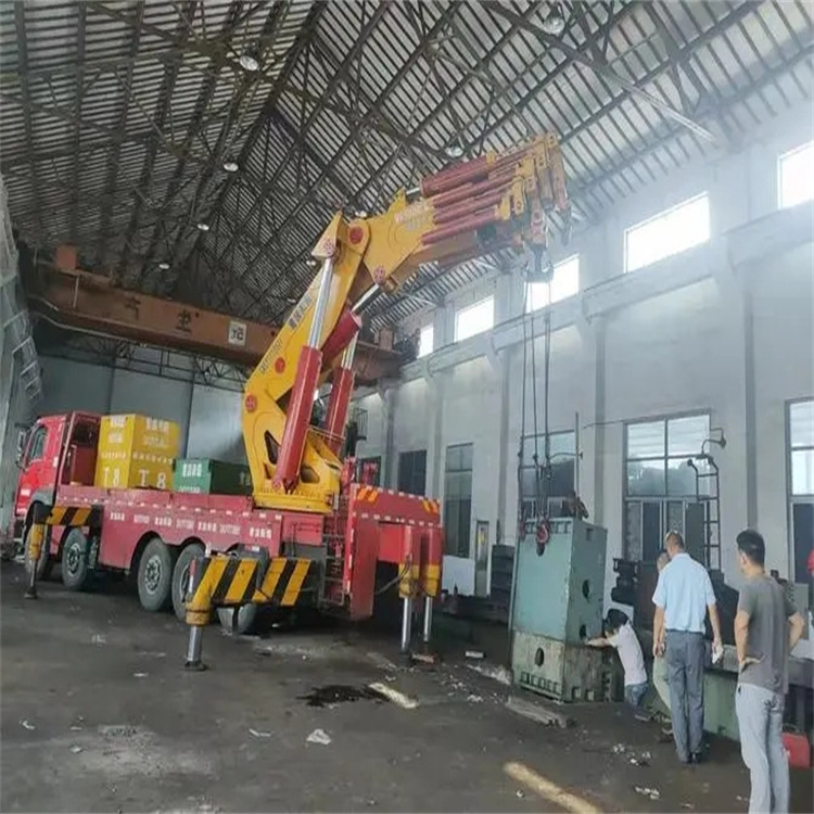 岚山速查！附近自卸吊车租赁电话及租赁全攻略