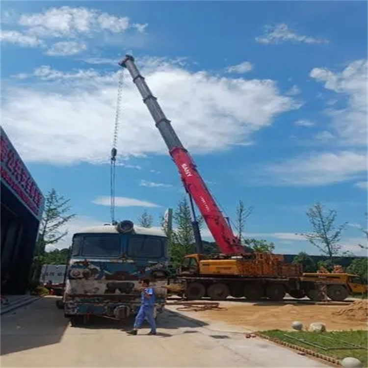 岚山吊车出租｜16吨汽车吊｜工地吊装/设备吊运｜灵活调度_专业团队